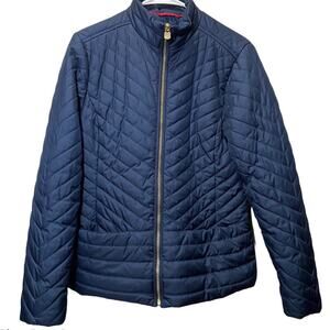 Tommy Hilfiger Quilted Puffer Jacket Barn Jacket M